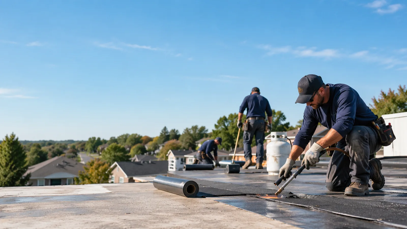 Flat Roof Leak Repair providers in Superior, NE